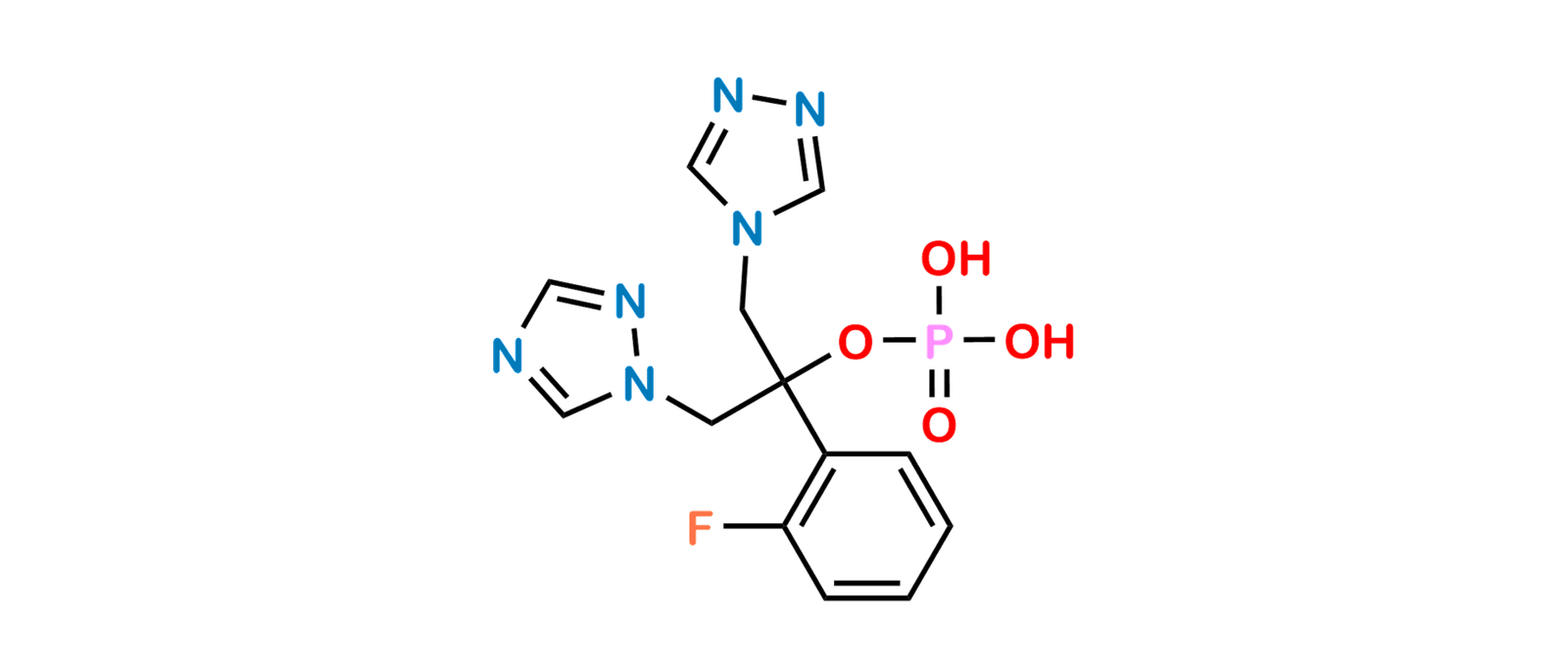 Fosfluconazole Phosphate Impurity 2
